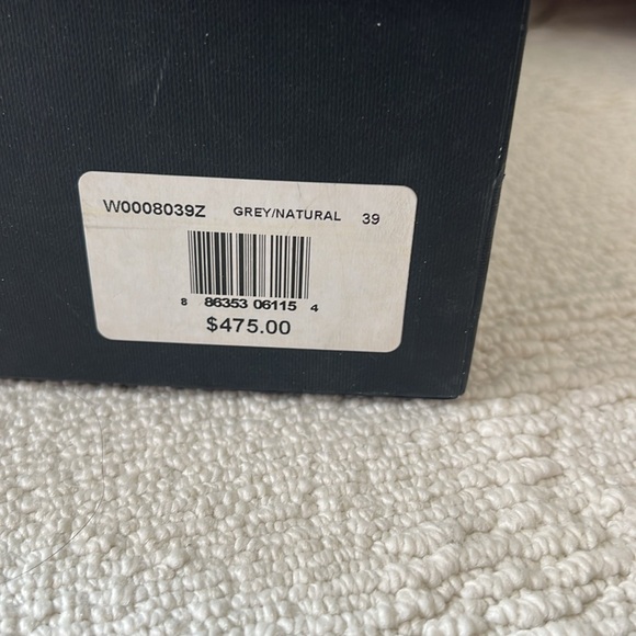 Gently worn rag and bone booties classic newbury - Picture 9 of 9